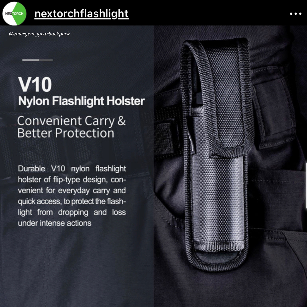 nextorch-v10-cordura-flashlights-holster