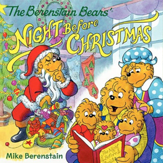 The Berenstain Bears Night Before Christmas: A Christmas Holiday Book for Kids Paperback