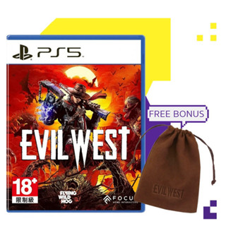 [+..••] โปร 15-17 พ.ย. | PS4 / PS5 EVIL WEST (เกม PS5™ 🎮)