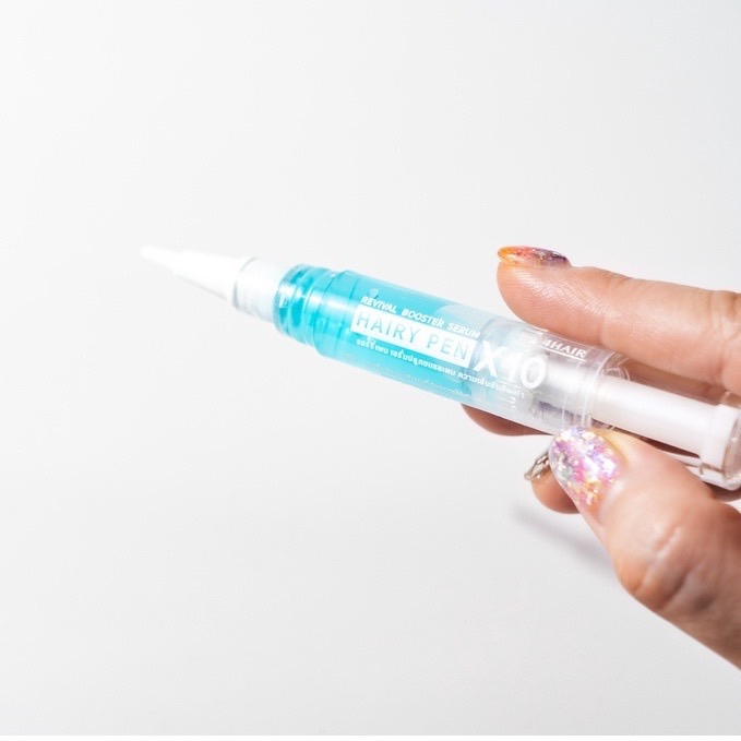 เซรั่มปลูกผม-hairy-pen-booster-x10-สร้างเส้นผมเกิดใหม่-กระตุ้นเซลล์รากผม