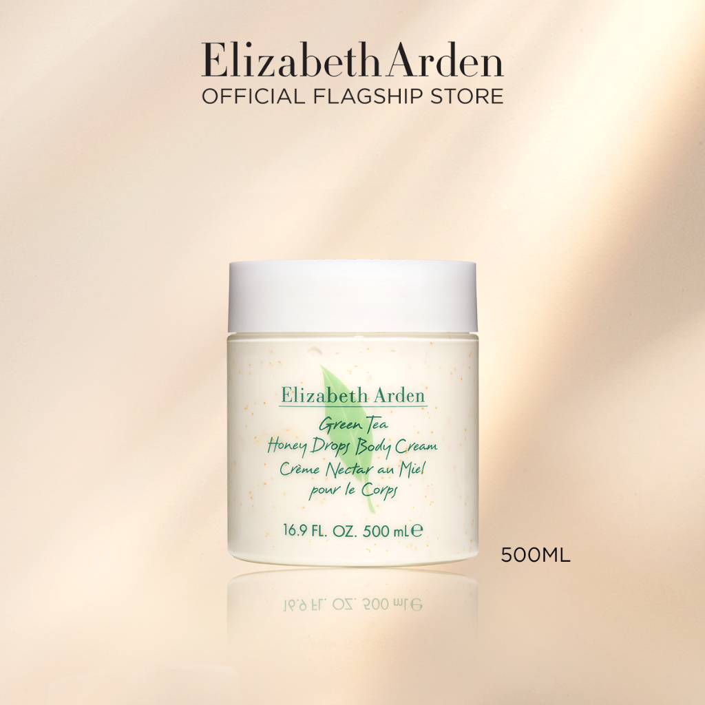 elizabeth-arden-ครีมบำรุงผิว-กรีนที-ฮันนี่-ดรอป-500มล-green-tea-honeydrop-body-cream