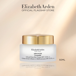 Elizabeth Arden - Advanced Ceramide Lift and Firm Day Cream SPF15 50ml ผลิตภัณฑ์บำรุงผิวตอนกลางวัน แอดวานซ์ เซราไมด์ ลิฟ แอนด์ เฟิร์ม เดย์ ครีม SPF15 ขนาด 50มล.