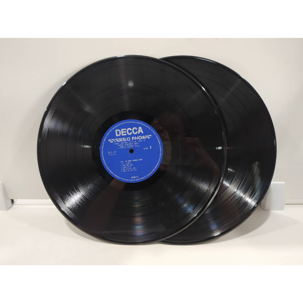 2lp-vinyl-records-แผ่นเสียงไวนิล-that-swing-style-j16a245