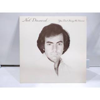 1LP Vinyl Records แผ่นเสียงไวนิล Neil Diamond You Dont Bring Me Flowers  (J16B212)