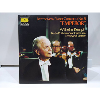 1LP Vinyl Records แผ่นเสียงไวนิล Beethoven: Piano Concerto No.5 "EMPEROR  (J16B248)