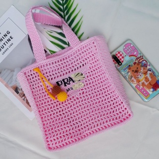 🎈Summer bag 🎈กระเป๋าเชือกถัก