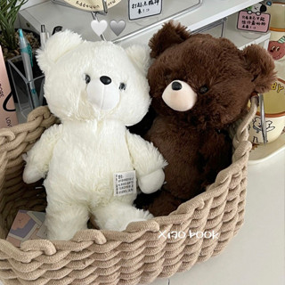 ตุ๊กตา ตุ๊กตาหมี Teddy หมีน้ำตาล หมีขาว น่ารัก Bear ตุ๊กตาน่ารัก พร็อบแต่งห้อง ซื้อเป็นของขวัญวันเกิด ของขวัญวันครบรอบ