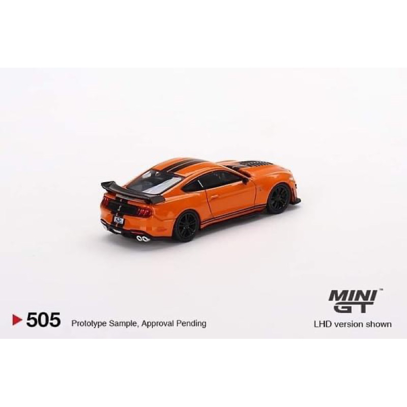 ford-mustang-shelby-gt500-505-scale-1-64-ยี่ห้อ-mini-gt