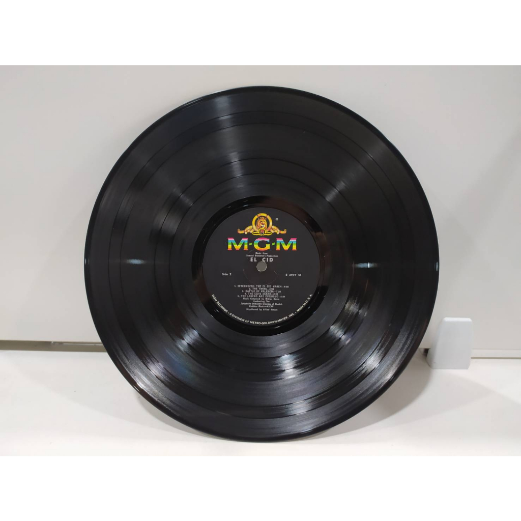 1lp-vinyl-records-แผ่นเสียงไวนิล-mikl-s-r-zsa-el-cid-j16c275