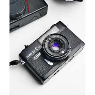 Konica C35 flashmatic