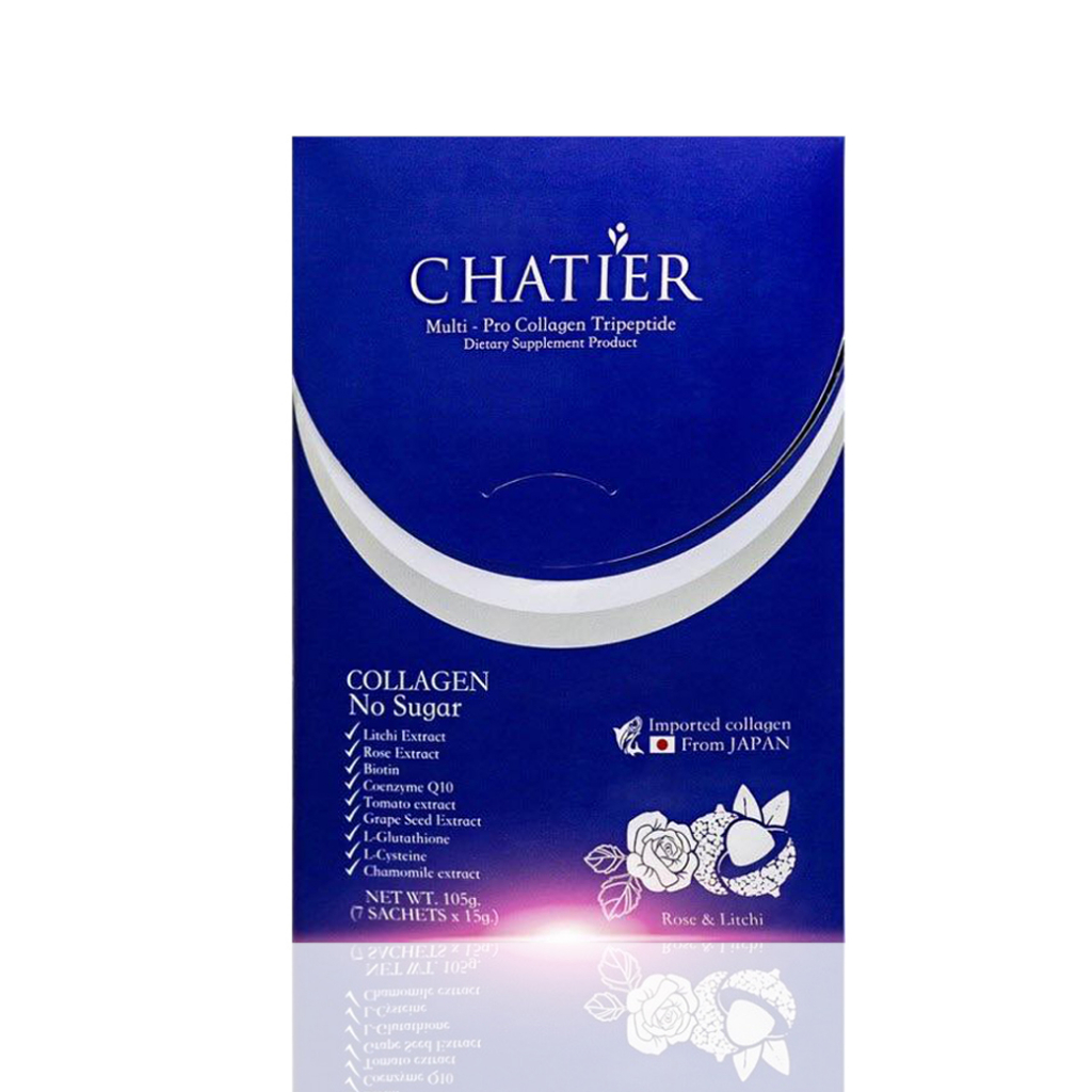 Chatier Collagen Tripeptide ชาร์เทีย คอลลาเจน พรีเมี่ยม ไตรเปปไทด์ คอล ...