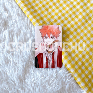 (✅พร้อมส่ง) โฟโต้การ์ด ฮินาตะ โชโย ฮอกวอตส์ ( HQ / HAIKYUU! / ไฮคิว คู่ตบฟ้าประทาน)