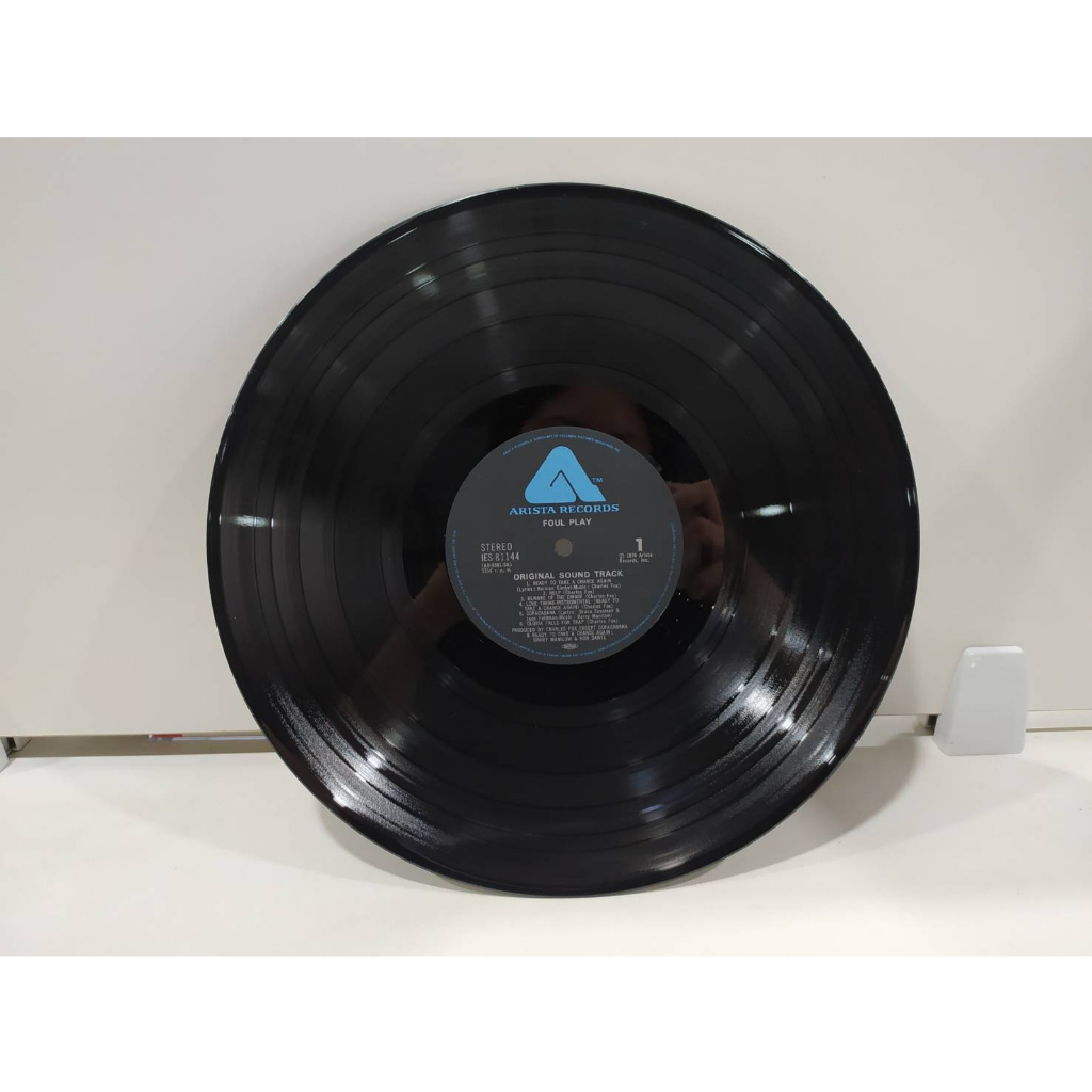 1lp-vinyl-records-แผ่นเสียงไวนิล-foul-play-j18a78