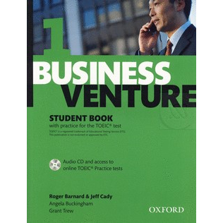 bundanjai-หนังสือเรียนภาษาอังกฤษ-oxford-business-venture-3rd-ed-1-students-book-cd-p