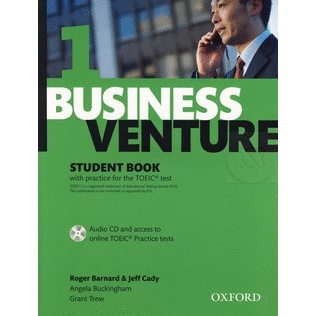 Bundanjai (หนังสือเรียนภาษาอังกฤษ Oxford) Business Venture 3rd ED 1 : Students Book +CD (P)