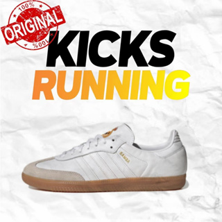 adidas originals Samba white style Running shoes ของแท้ 100 %