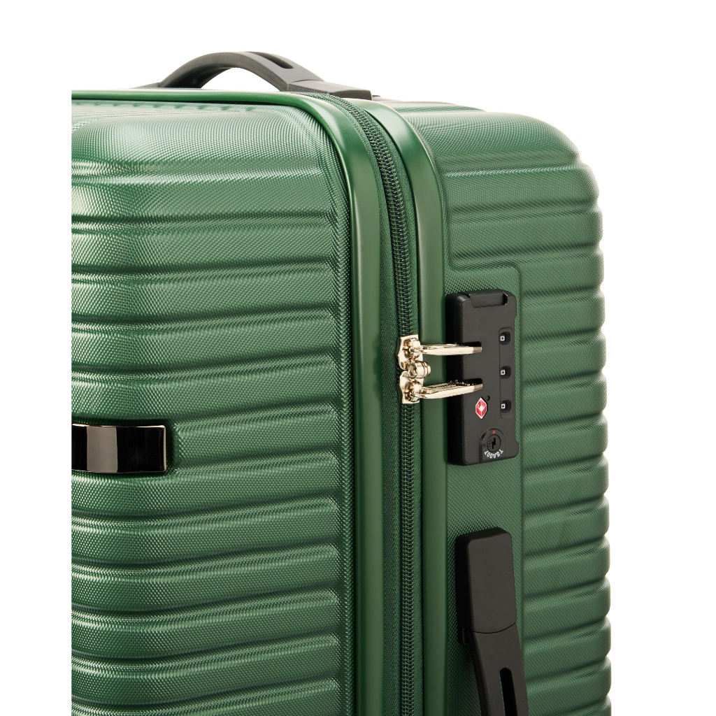 AMERICAN TOURISTER รุ่น ELLEN SPINNER 79/29 TSA กระเป๋าเดินทางล้อลาก 29 นิ้ว ดีไซน์โดดเด่นพร้อมระบบ TSA Lock และล้อคู่เพื่อการเดินทางที่เหนือกว่า