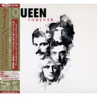 CD Audio คุณภาพสูง เพลงสากล Queen - Forever [Japanese Edition, 2CD] (2014) (ทำจากไฟล์ FLAC คุณภาพเท่าต้นฉบับ 100%)