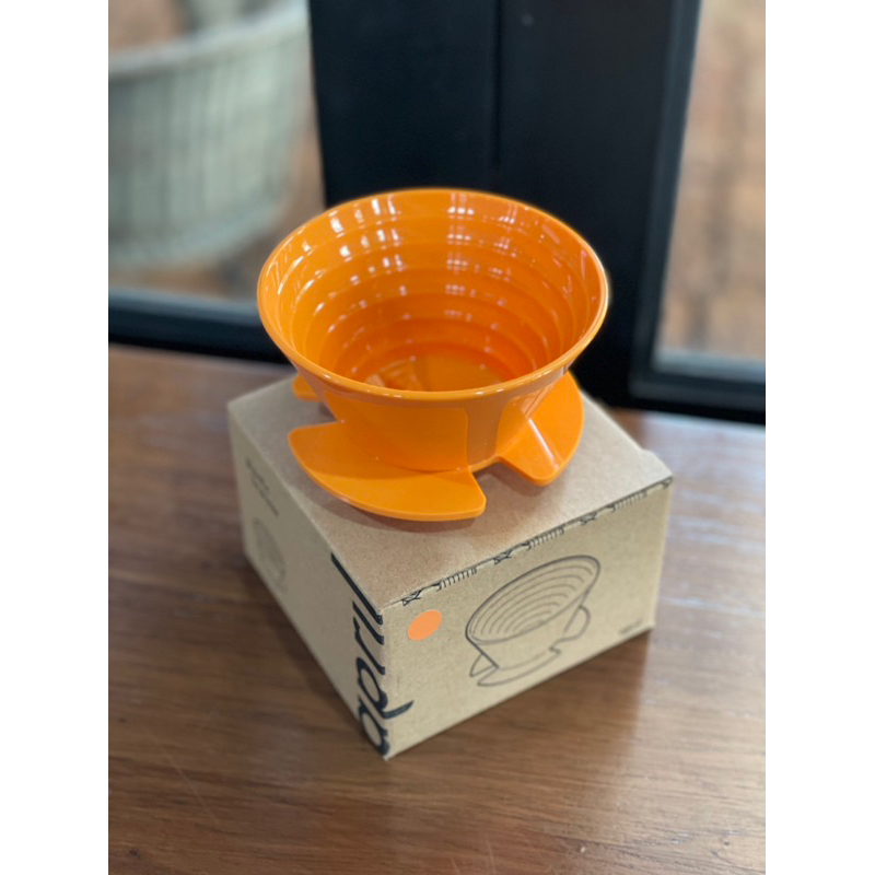 April Plastic Dripper Orange Black Green Blue ดำ เขียว ฟ้า เอพริล ดริป ...