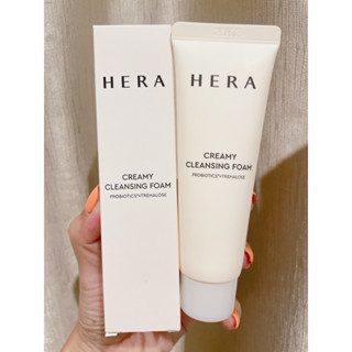 HERA Creamy Cleansing Foam 50ml