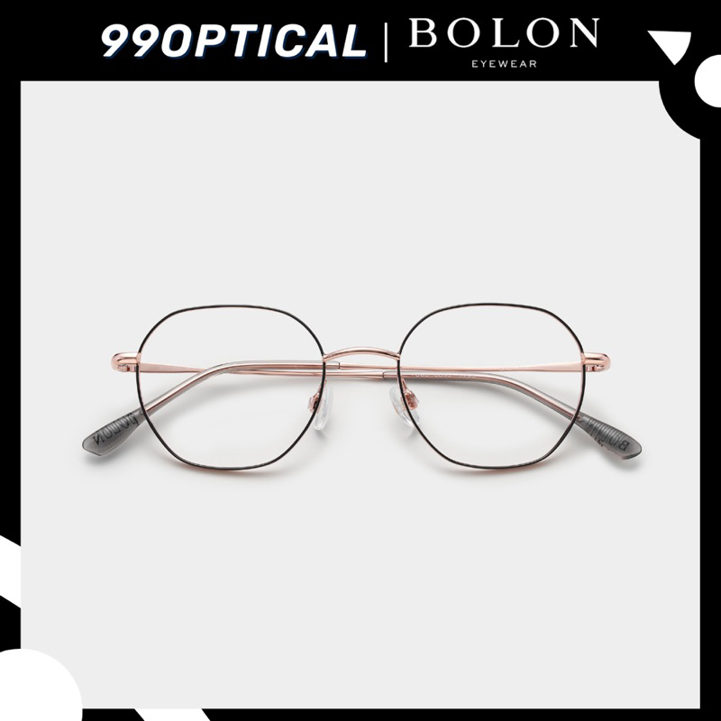 กรอบแว่นตา-bolon-eyewear-รุ่น-peoria-bj7295-แว่นทรง-retro-แว่นสายตา-ตัดเลนส์สายตา