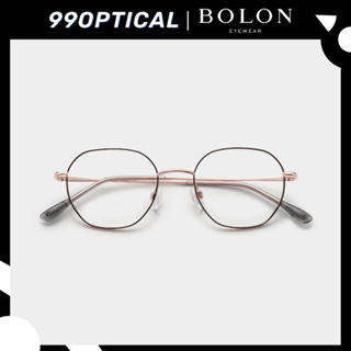กรอบแว่นตา Bolon Eyewear รุ่น Peoria BJ7295 แว่นทรง Retro แว่นสายตา ตัดเลนส์สายตา