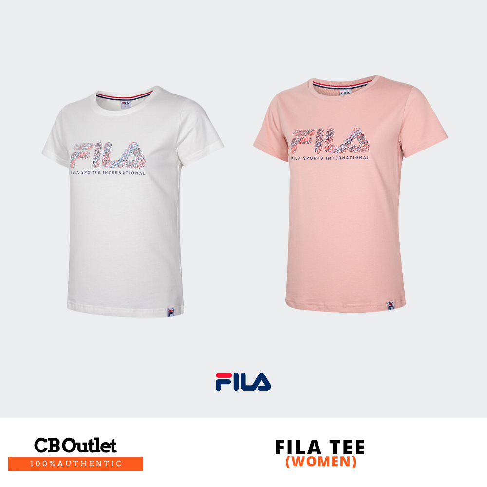 เสื้อยืด-เสื่อยืดผู้หญิง-fila-tee-tsp221207w