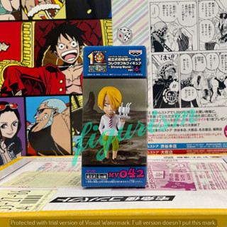 🔥 WCF one piece วันพีซ Sanji ซันจิ Strong World Vol.6 สตรองเวิลด์ ชุด 6 mv 042 🔥 ของแท้ ญี่ปุ่น💯