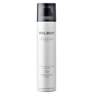 Milbon Medium Hold Hairspray 10- 210g สเปรย์ล็อคลอนดัด ให้ลอนอยู่ทรงได้ยาวนานชนิดไม่เหนียว แข็งมาก