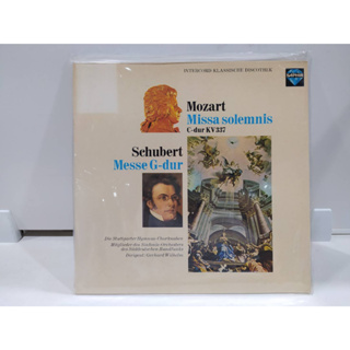 1LP Vinyl Records แผ่นเสียงไวนิล    Mass in C major, K. 337 "Solemnis"   (J18A199)