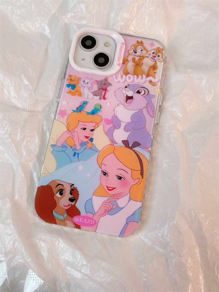 เคส-สำหรับ-ไอโฟน-เคสซิลิโคน-สินค้าพร้อมส่งจากไทย-สำหรับ-iphone-14-13-12-11-pro-max-อลิสกระต่าย-ไอริง-tpu-s1297