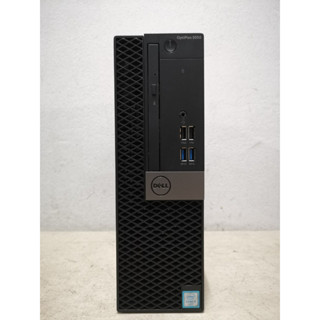 คอมมือสอง Dell Optiplex 5050 SFF CPU Intel Core i5-7500 @ 3.40 GHz ฮาร์ดดิสก์ SSD มือ 1  มีพอร์ต  HDMI ลงวินโดว์แท้