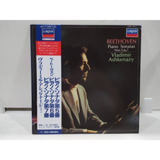 1LP Vinyl Records แผ่นเสียงไวนิล  BEETHOVEN Piano Sonatas Nos.5,6&amp;7   (J18A250)