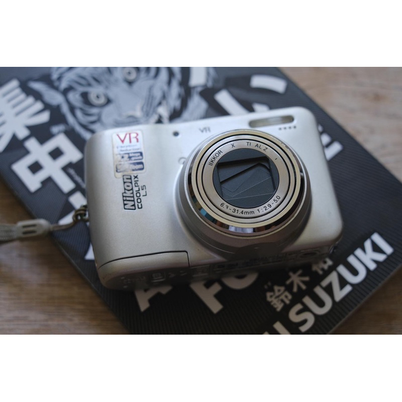 กล้องดิจิตอล Nikon Coolpix L5 ใช้งานได้ปกติ สภาพดี | Shopee Thailand