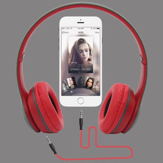 หูฟังบลูทูธ หูฟังครอบหู หูฟังออกกำลังกาย ไร้สาย หูฟัง P47 Bluetooth Headphone Stereo ใส่เมมได้ คุยโรทศัพท์ รับสายสนทนา