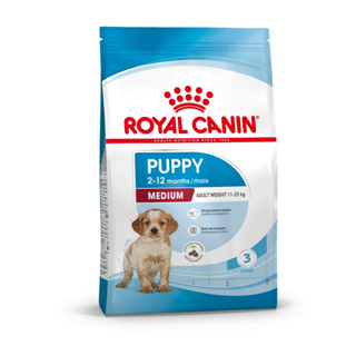 (4kg) Royal Canin รอยัลคานิน ลูกสุนัขพันธุ์กลาง Med Puppy