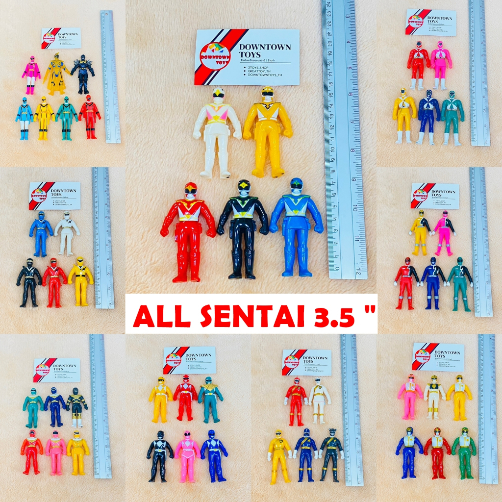 sentai-ซอฟ-เจ็ทแมน-จูเรนเจอร์-ไดเรนเจอร์-คาคุเรนเจอร์-โอเรนเจอร์-กาโอเรนเจอร์-bandai-โมเดล-เซนไต-ขนาด-3-5-แบบชุด