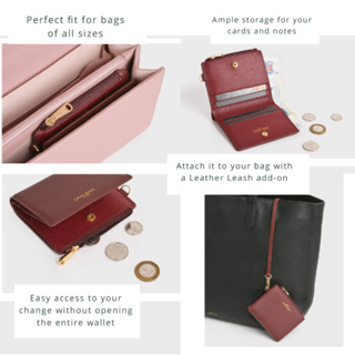 AIMEE BIFOLD WALLET | กระเป๋าตังค์ ,กระเป๋าตังค์ใบสั้น, กระเป๋าตังค์พับได้