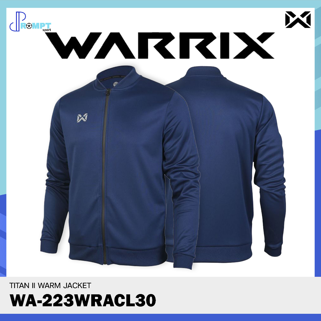 เสื้อวอร์มแขนยาว-titan-ii-warm-jacket-เสื้อวอร์มแขนยาววอริกซ์-warrix-รุ่น-titan-ii-รหัส-wa-223wracl30-ของแท้100