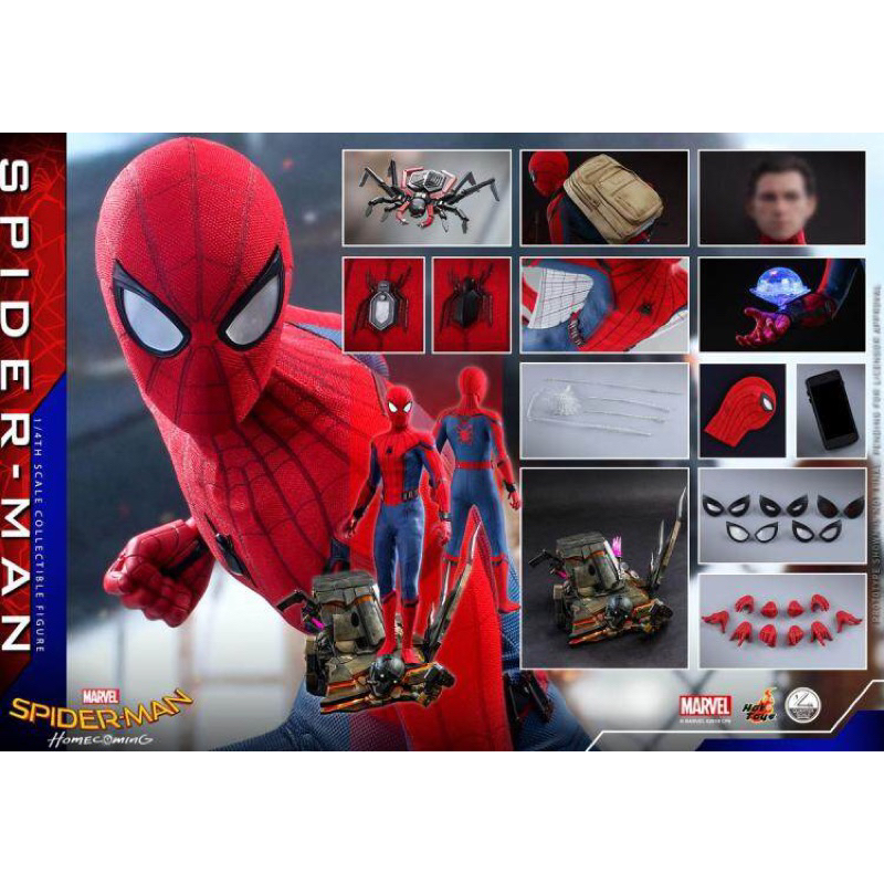 hot-toys-qs014-spider-man-special-edition-ใหม่