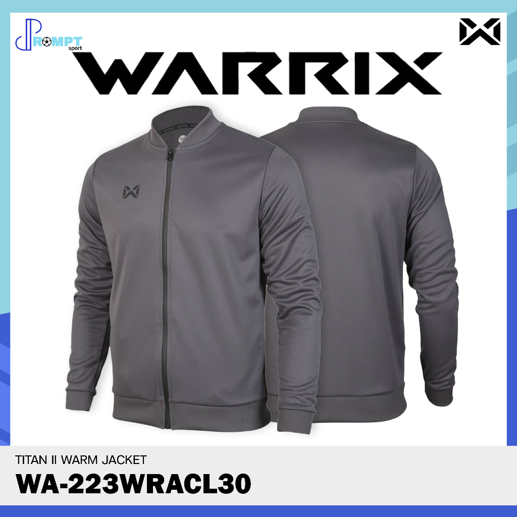 เสื้อวอร์มแขนยาว-titan-ii-warm-jacket-เสื้อวอร์มแขนยาววอริกซ์-warrix-รุ่น-titan-ii-รหัส-wa-223wracl30-ของแท้100