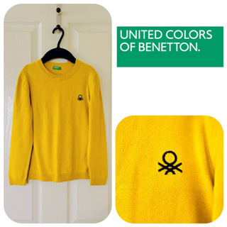 เสื้อหนาวเด็กชาย 6-8 y เเบรนด์ benetton