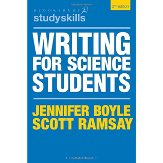 WRITING FOR SCIENCE STUDENTS 9781350932678