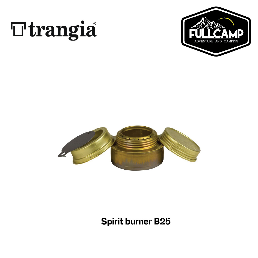Brûleur à Alcool Trangia - Léger, 110g, Parfait Pour Randonnée Et Camping