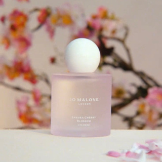 🌸น้ำหอมแท้แบ่งขาย🌸 5 ml 10 ml Jo malone Sakura cherry blossom กลิ่นหายาก กลิ่นซากุระ ฉลากไทย ของแท้