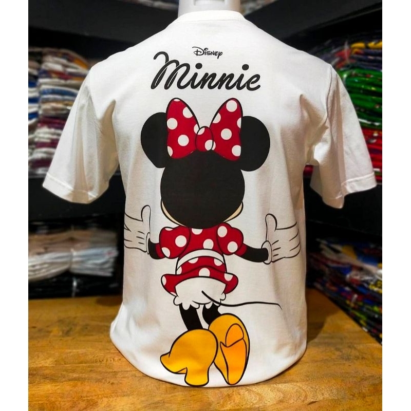 เสื้อdisney-ลาย-minnie-สีขาว-mkx-009