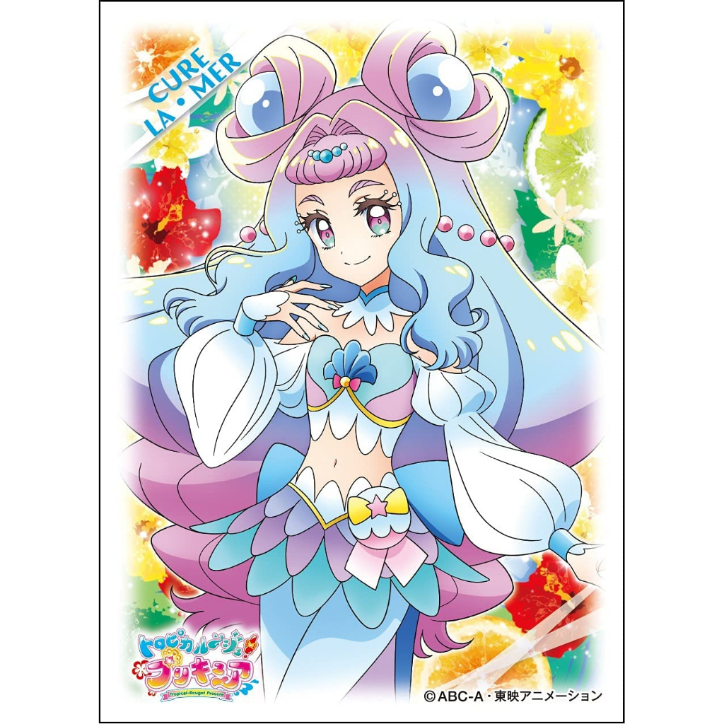 Character Card Sleeve Tropical-Rouge! PreCure : Cure Summer, Coral ...
