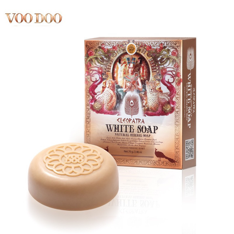 Cleopatra White Soap