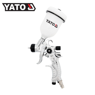 YATO YT-2357 กาพ่นสี รุ่นกาบน HVLP 0.1 L (ปาก Ø 0.8 mm)
