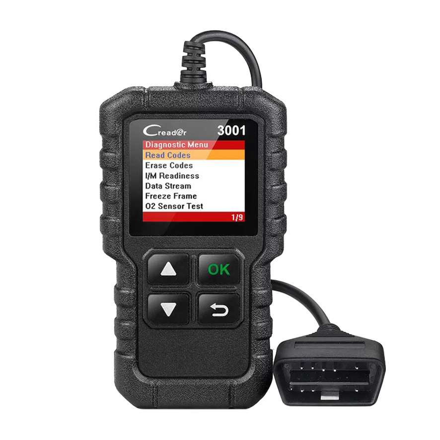 ks1539-launch-cr3001-เครื่องสแกนเนอร์-obd2-วิเคราะห์ระบบเครื่องยนต์-update-ฟรีตลอดชีพ